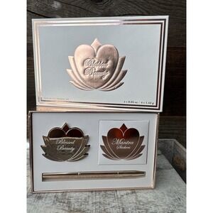 Blessed Beauty Stackable Eyeshadow Quad + 2-Sided Brush Set
